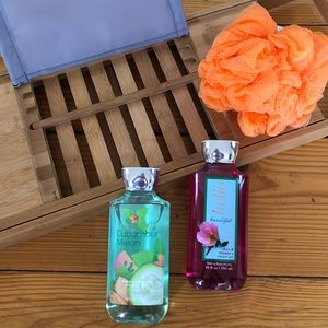Bath & Body Works Shower Gel Set!